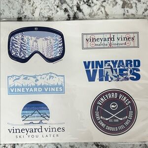 Vineyard Vine Sticker Sheet-Winter Pack